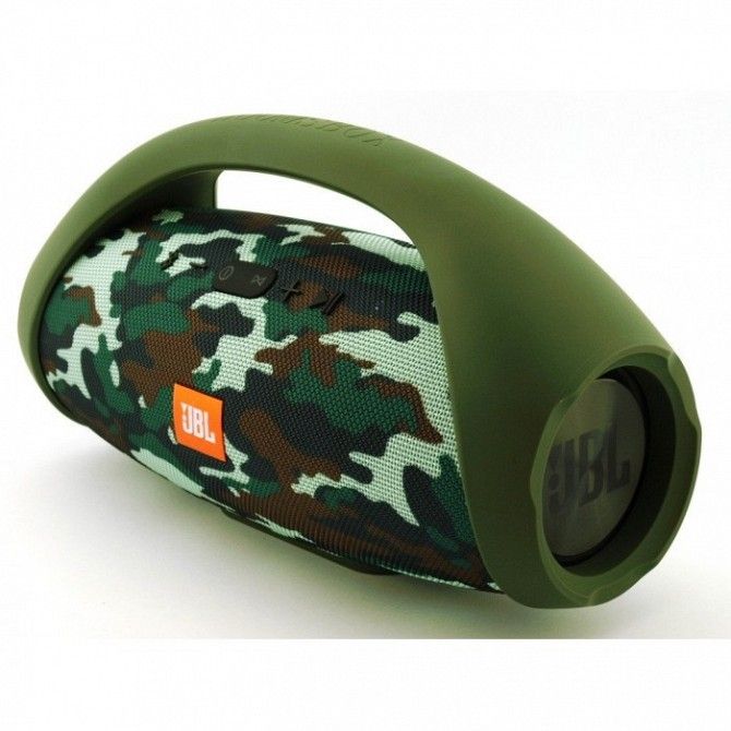 Портативная bluetooth колонка JBL Boombox BIG FM MP3 Камуфляж Кривой Рог - изображение 1