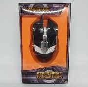 Компьютерная игровая мышь, мышка Zornwee GX20 с подсветкой Чёрная NEW Кривой Рог