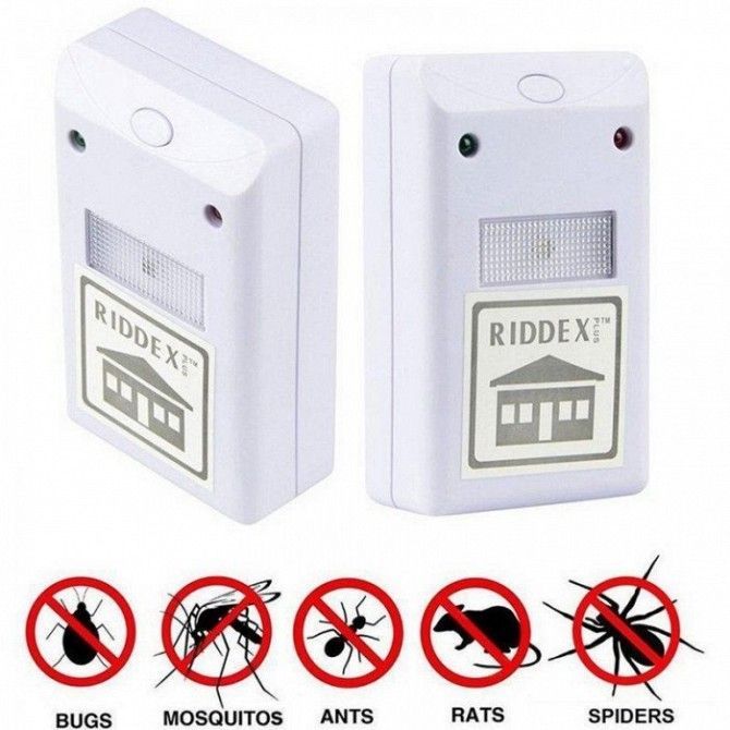 Отпугиватель грызунов и насекомых RIDDEX Pest Repelling Кривой Рог - изображение 1