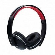 Беспроводные Bluetooth наушники Gorsun GS-E85 Чёрный с красным Кривой Рог
