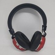 Беспроводные Bluetooth наушники Lenyes LH-806 Чёрный с красным Кривой Рог