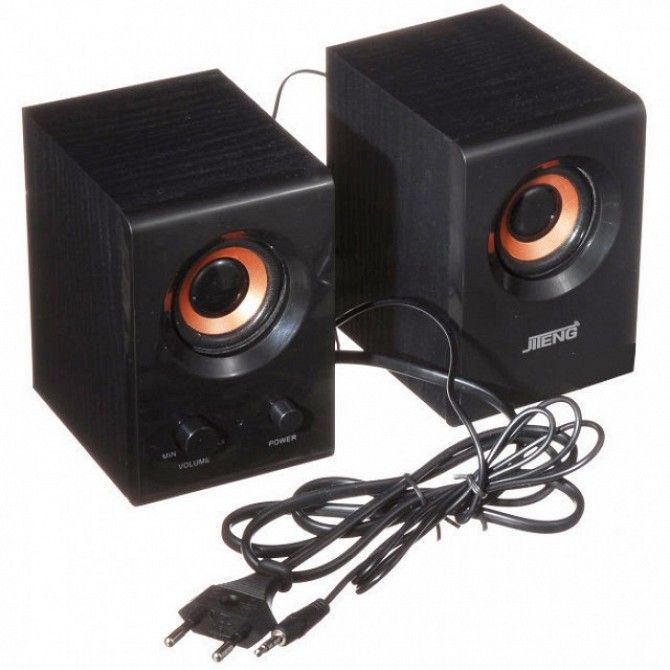 Компьютерные колонки Jiteng D99A 220V акустика, ПК, PC, Динамики Кривой Рог - изображение 1