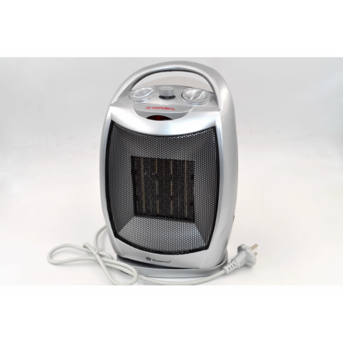 Тепловентилятор дуйка Domotec Heater MS 5905 (1500 ВТ) Кривой Рог - изображение 1