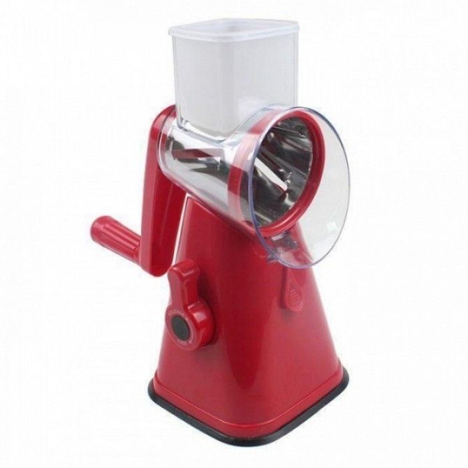 Овощерезка терка механическая Kitchen Master 5139 Кривой Рог - изображение 1