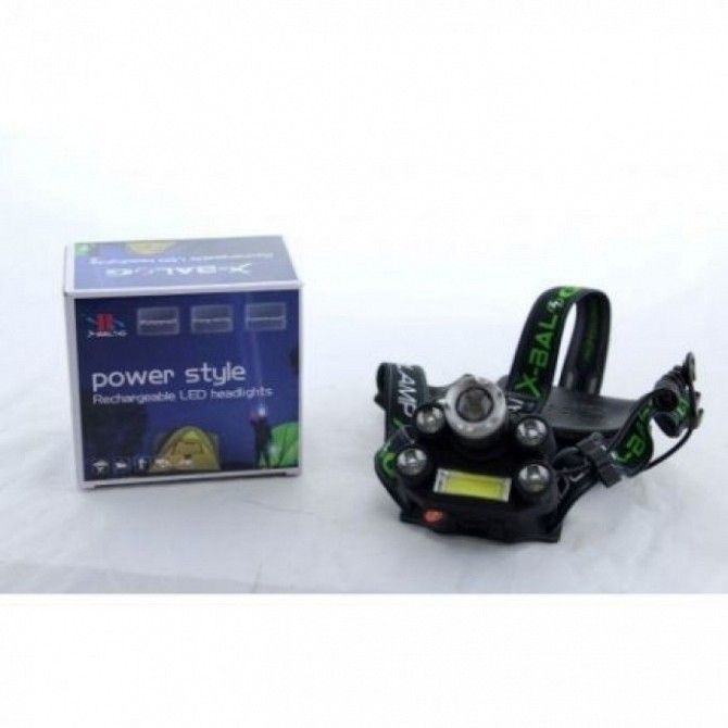 Налобный фонарь BL POLICE BL-T64 158000W T6 фонарик Кривой Рог - изображение 1