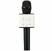 Беспроводной микрофон караоке блютуз Q7 Bluetooth динамик USB ЧЁРНЫЙ В ЧЕХЛЕ Кривой Рог