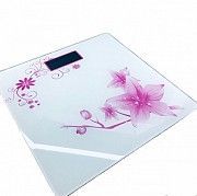 Электронные напольные весы Domotec WH-1604 до 180 кг БЕЛЫЕ Кривой Рог