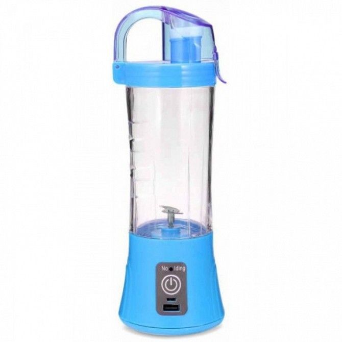 Портативный USB блендер Juicer QL-602 Синий Кривой Рог - изображение 1