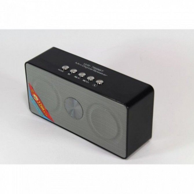 Портативная радио-колонка WS-768BT c Bluetooth Кривой Рог - изображение 1