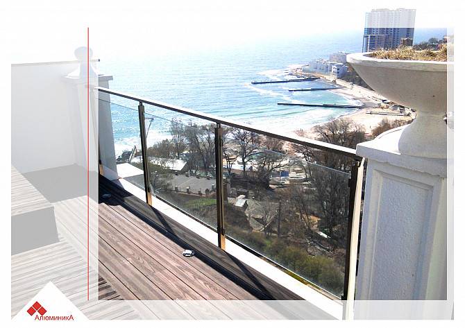 Ограждения балконов и лоджий - перила на балкон Одесса - изображение 1