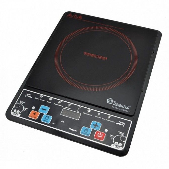 Инфракрасная плита Domotec MS-5841 2000W Кривой Рог - изображение 1