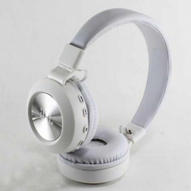 Bluetooth наушники Wireless Headphones JBL Purebass T200BT с FM MP3 белые Кривой Рог - изображение 1