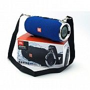 Портативная bluetooth колонка спикер JBL Xtreme mini FM, MP3, радио Синяя Кривой Рог