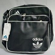 Сумка на плечо Adidas Messenger A-1084 Размер 27x27x14 Чёрная Кривой Рог