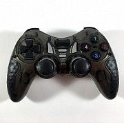 Беспроводной Джойстик 6 в 1 для ПК/PS2/PS3/PC360/ANDROID TV/WIN10 вибро чёрный Кривой Рог