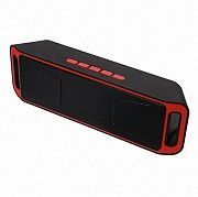 Портативная bluetooth MP3 колонка SPS SC-208 BT Красная Кривой Рог