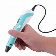 3D ручка для рисования с экраном 3д Ручка Pen2 MyRiwell с LCD дисплеем Голубая Кривой Рог
