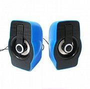 Компьютерные колонки акустика 2.0 USB FnT FT-185 Синие Кривой Рог
