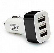 USB зарядка от прикуривателя в авто на 3 USB Кривой Рог