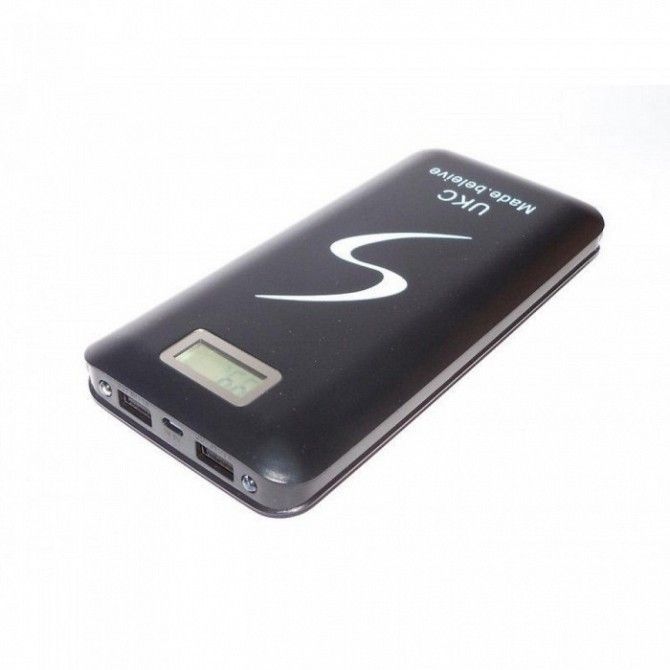 Внешний аккумулятор Power bank 30000 Mah батарея зарядка Чёрный Кривой Рог - изображение 1