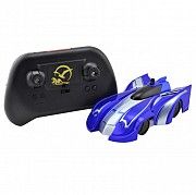 Радиоуправляемая игрушка CLIMBER WALL RACER Антигравитационная машинка Синий Кривой Рог