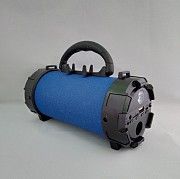 Портативная bluetooth MP3 колонка SPS F18 Синий Кривой Рог