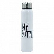 Термос My Bottle 300 мл металлический из нержавеющей стали Белый Кривой Рог