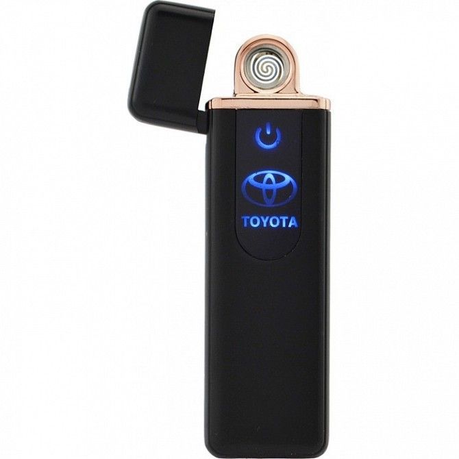 Спиральная электрическая USB зажигалка UKC 180 Чёрная Кривой Рог - изображение 1