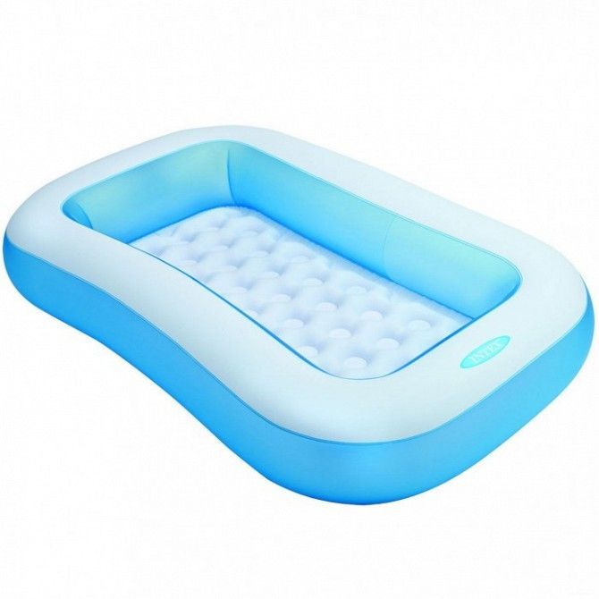 Бассейн Intex 57403 NP размером 166х100х28см, объёмом 90л, от 2-х лет Кривой Рог - изображение 1