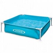Бассейн Intex 57173 размером 122х122х30 см, объём: 337л, вес: 4,9кг, от 3 лет Кривой Рог