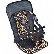 Автомобильное кресло для детей Multi Function Car Cushion Желтое (леопардовое) Кривой Рог