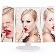 Зеркало для макияжа Superstar Magnifying Mirror с LED-подсветкой БЕЛЫЙ Кривой Рог
