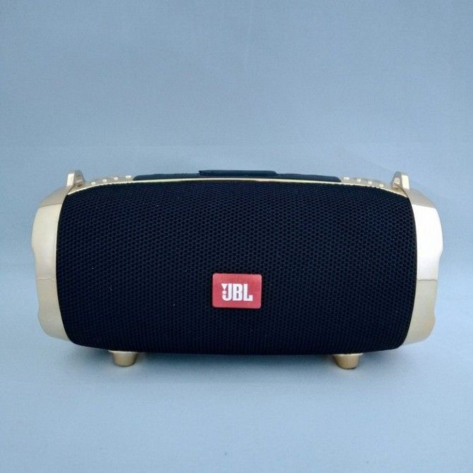 Портативная bluetooth колонка JBL M228 FM, MP3, радио Чёрный Кривой Рог - изображение 1