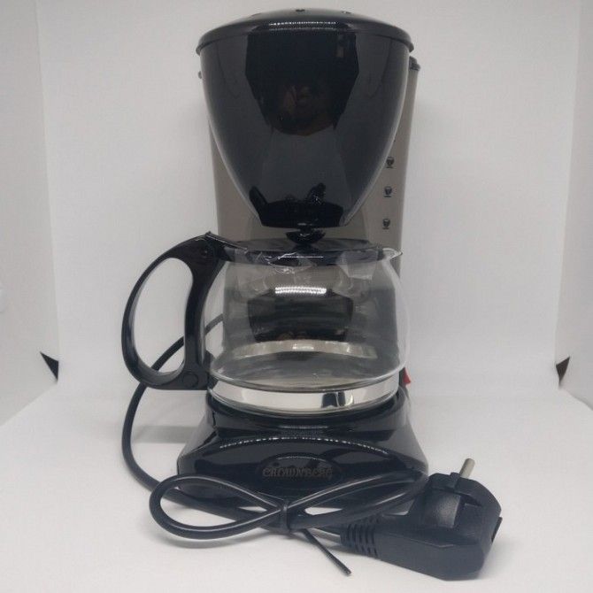 Капельная кофеварка Crownberg CB-1561 кофе машина 800BT Кривой Рог - изображение 1