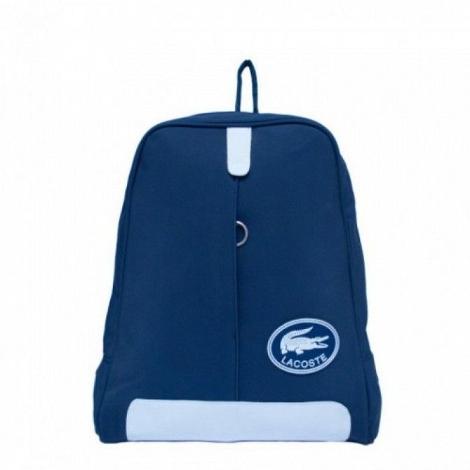 Дорожная сумка рюкзак City backpack Lacoste 3009 синий Кривой Рог - изображение 1