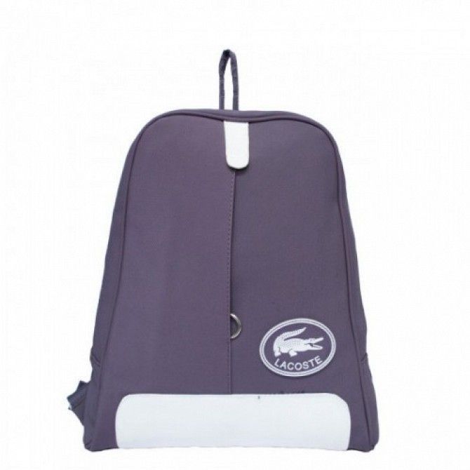 Дорожная сумка рюкзак City backpack Lacoste 3009 серый Кривой Рог - изображение 1