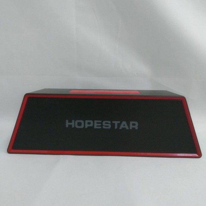 Портативная bluetooth колонка спикер Hopestar H28 Чёрно-красная Кривой Рог - изображение 1
