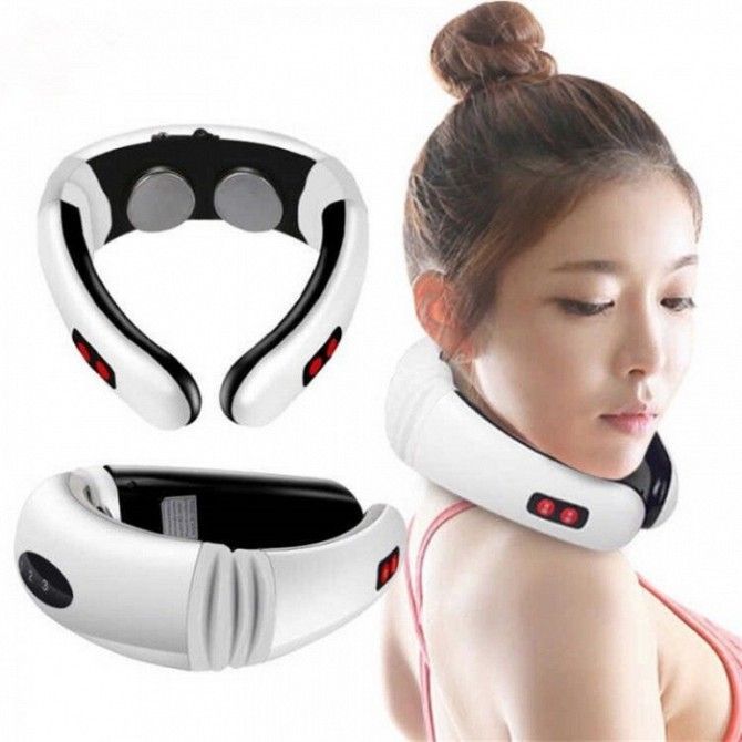 Массажер для шеи Neck Massager KL-5830 Кривой Рог - изображение 1