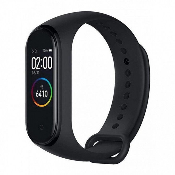 Фитнес браслет Smart Band M4 черный Кривой Рог - изображение 1