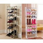 Полка для обуви, органайзер, стеллаж Amazing Shoe Rack на 30 пар Київ