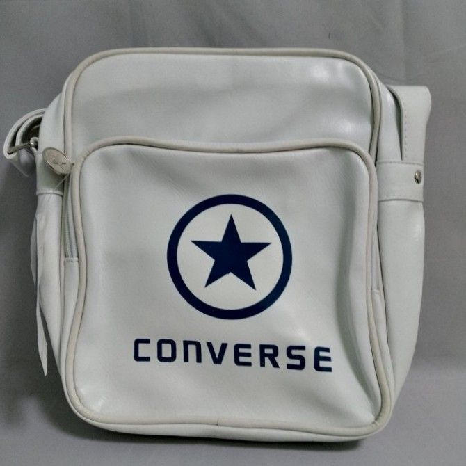 Сумка на плечо Converse 4144 Размер 21x24x8 Белая Київ - изображение 1