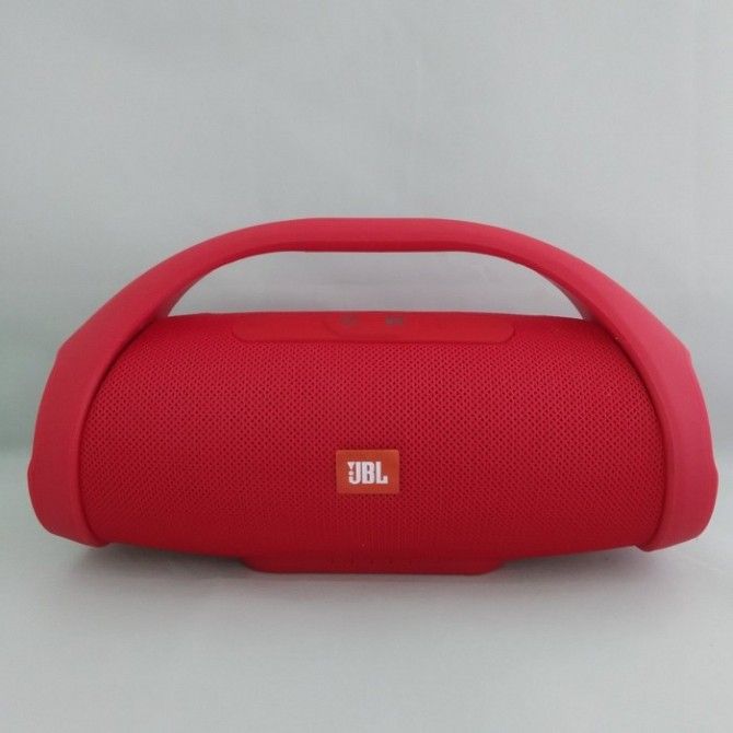 Портативная bluetooth колонка влагостойкая JBL Boombox B9 mini FM, MP3, радио Красная Київ - изображение 1