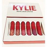 Набор жидких матовых помад 6 в 1 Kylie 8626 Limited Edition Київ