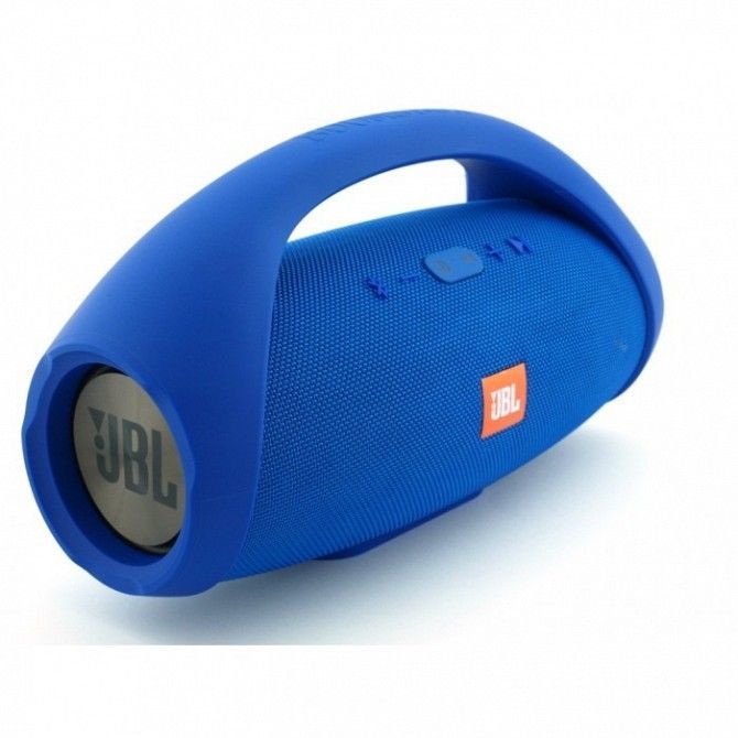 Портативная bluetooth колонка JBL Boombox BIG FM MP3 Синяя Киев - изображение 1