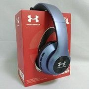 Беспроводные Bluetooth наушники Wireless Headphones Harman JBL UA67 с FM MP3 microSD/TF Синие Київ