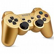 Беспроводной Джойстик Sony Геймпад PS3 для Sony PlayStation PS золотой Київ