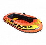 Лодка Intex EXPLORER 58331, весла, насос, 185х94х41см Київ