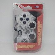 Игровой манипулятор TURBO USB GAMEPAD DJ-906 джойстик для ПК Белый Київ