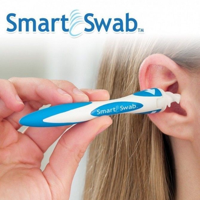 Прибор для чистки ушей ухочистка Smart Swab Киев - изображение 1