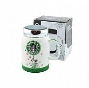 Чашка керамическая Starbucks SH 025-1 Зелёная Киев